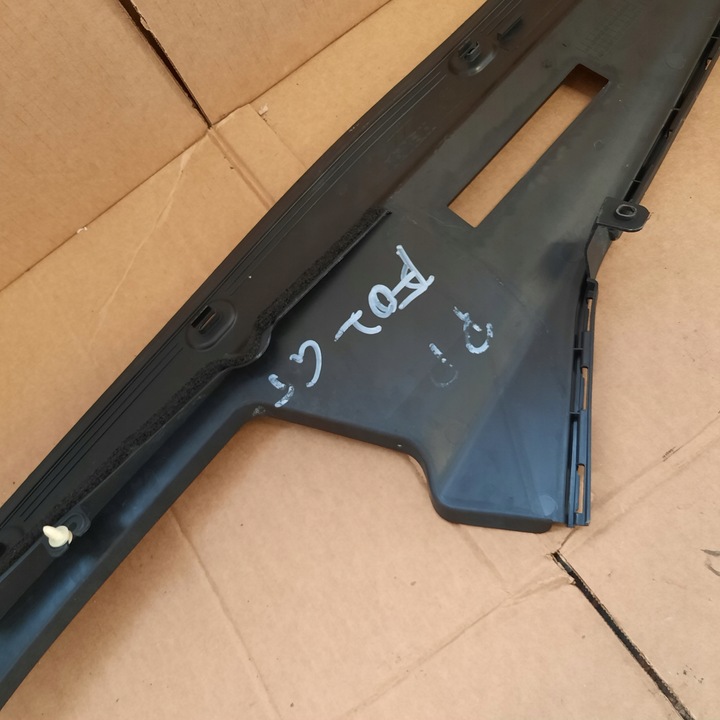 фото №10, Bmw f07 захист маскувальна накладка крила праві перед 7042984