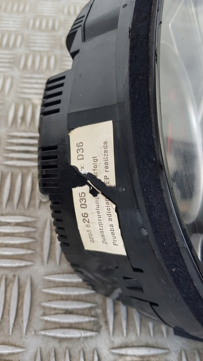 фото №8, Audi a4 b6 1.9 tdi спидометр манометр 0263626035