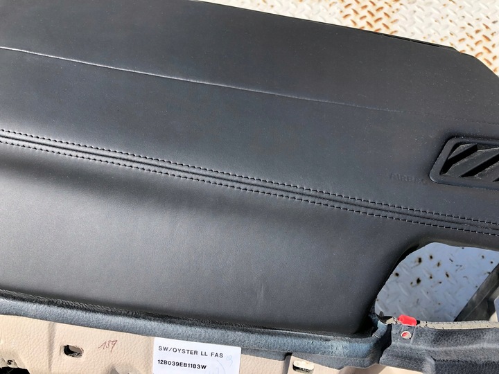 фото №6, Bmw 5 f10 f11 nić krem панель консоль подушки