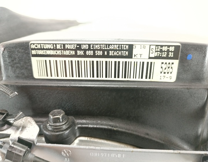 фото №11, Двигун комплектний audi q7 vw toureg 3.6 v6 fsi bhk