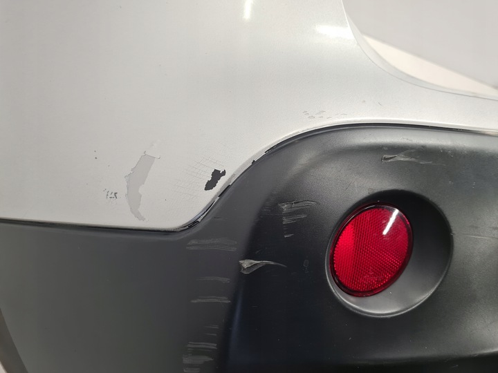 фото №12, Nissan qashqai j10 бампер зад задний kyog