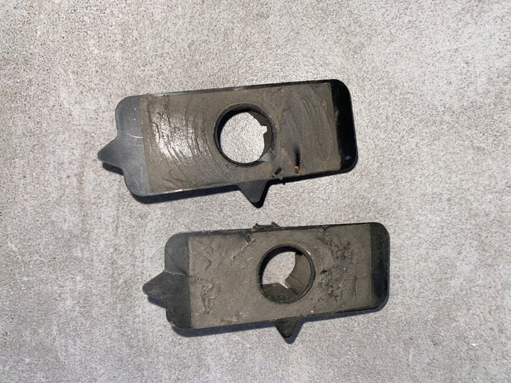 фото №2, Кошик кріплення pdc зад 1233635x nissan micra k14