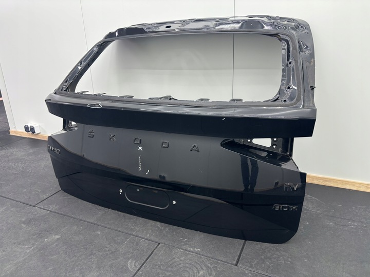 фото №9, Skoda enyaq крышка багажника задняя зад