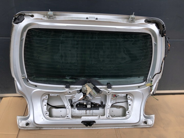 фото №8, Крышка задняя зад стекло peugeot 206 hb ezr серебряная 1998-2009