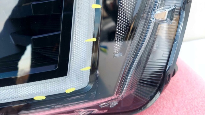 фото №6, Kia niro ii 2 22- лампа ліва перед передня повний led 1923