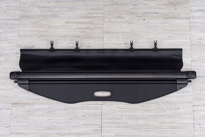 фото №7, Subaru forester iv sj 2012-2018 чёрная ролета багажника ручная крышка
