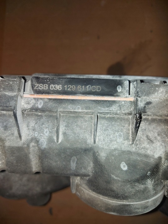 фото №3, Seat ibiza iv 6j 1.4 16v корпус фільтра повітря 036129611cd