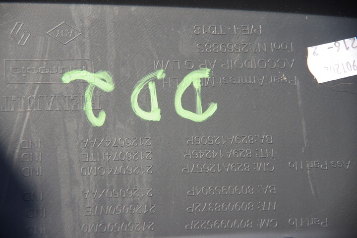 фото №13, Оббивка боковина двері dacia duster ii 18