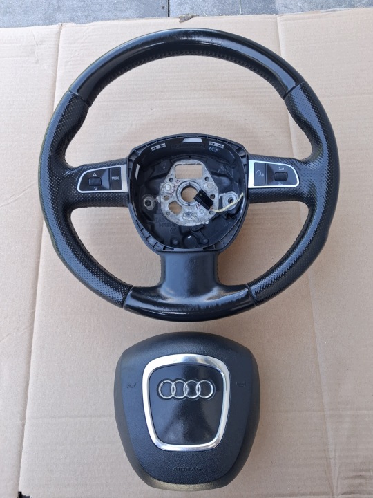 фото №7, Audi q7 4l рестайлинг 09-15 руль многофункциональная лепестки