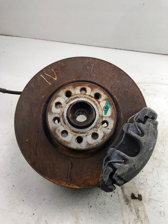 фото №9, Vw golf v поворотный кулак правые перед 1k0