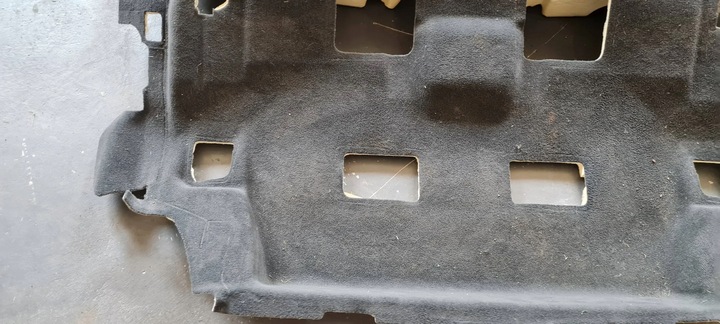 фото №2, Q7 4m ii ковёр обивка пола коврик 4m0863019c