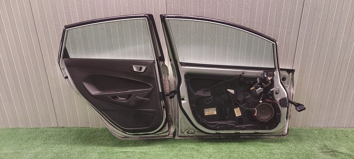 фото №2, Двері ліві передні ford fiesta mk7 lak: 6c 2