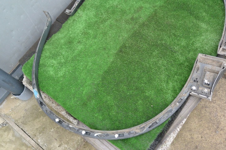 фото №11, Планка накладка крила перед ліва права volkswagen vw touareg 7p