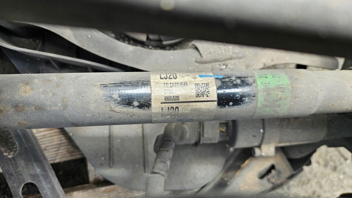 фото №6, Kia stinger підвішування задні балка амортизатори