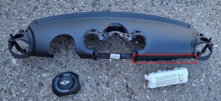 фото №6, Mini countryman r60 панель капот подушки подушка безпеки