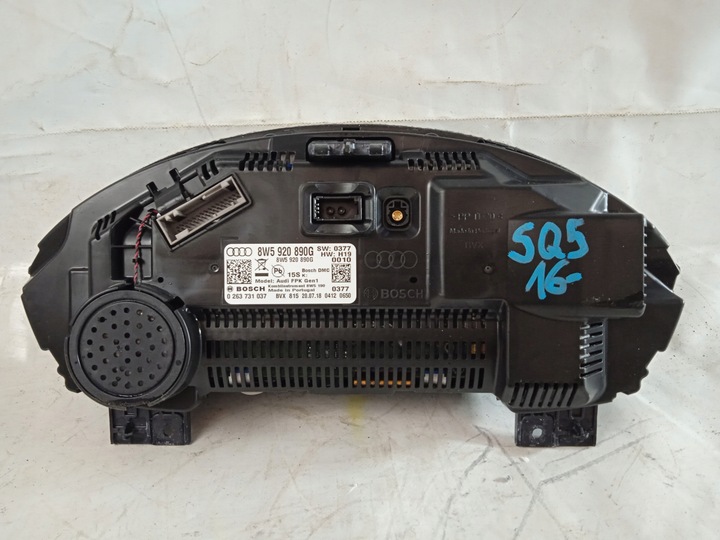 фото №8, Audi sq5 q5 16- манометр спідометр  usa 8w5920890g