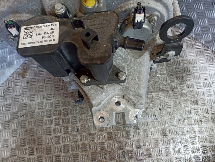 фото №8, Ford focus mk4 двигун 1.0 ecoboost b7da