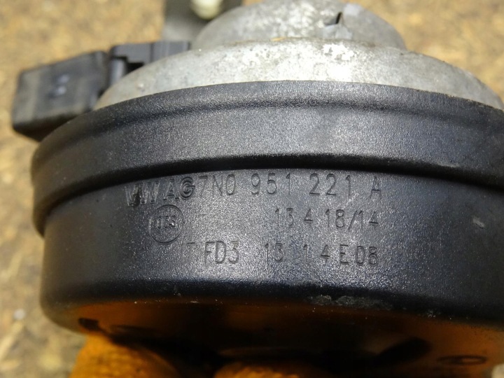 фото №8, Vw sharan seat alhambra 7n клаксон 7n0951182c 7n0951206e 7n0951221a