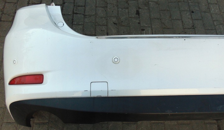 фото №13, Бампер зад задний pdc mazda 6 iii gj первый рестайлинг универсал европа