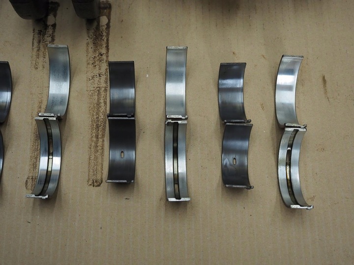 фото №11, Mercedes w203 2.0 wał коленчатый вкладыши 111951