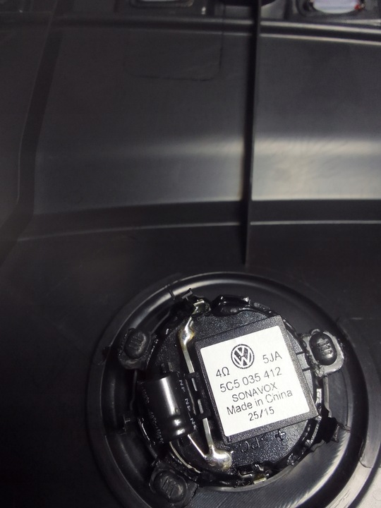 фото №14, Vw new beetle 16 - боковина оббивка лівий зад 5c5867043 usa