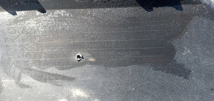 фото №12, Задній бампер opel corsa f 19-22rok 9829754980