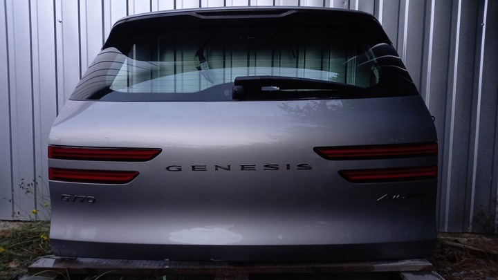 фото №1, Кришка зад задня hyundai genesis gv70 2022