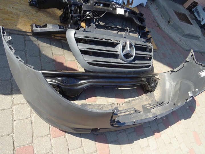 фото №4, Sprinter 907 910 перед капот бампер крыло pas радиаторов 2.2 привод перед