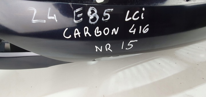 фото №10, Bmw z4 e85 lci бампер перед карбон 416 номер 15