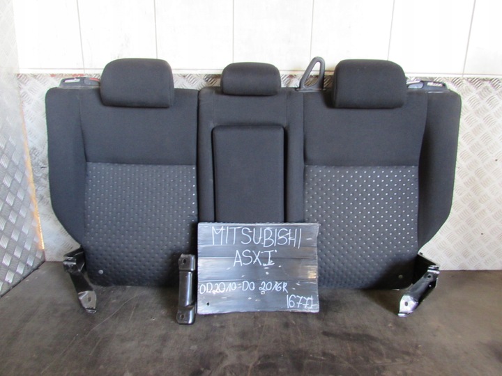 фото №1, Спинка сиденья зад mitsubishi asx 10-16r