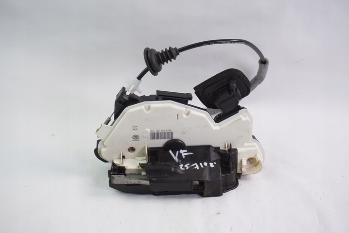 фото №1, Замок дверь левый перед skoda superb 5e1837015a