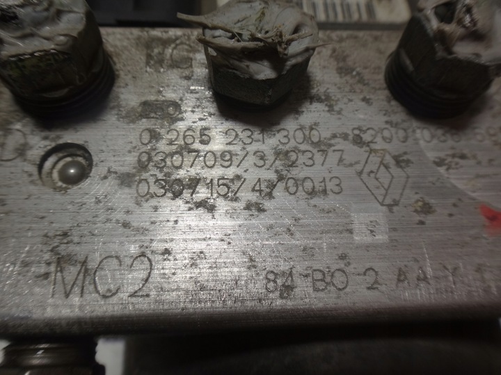 фото №7, Модуль блок керування насос abs гальмівна renault megane ii