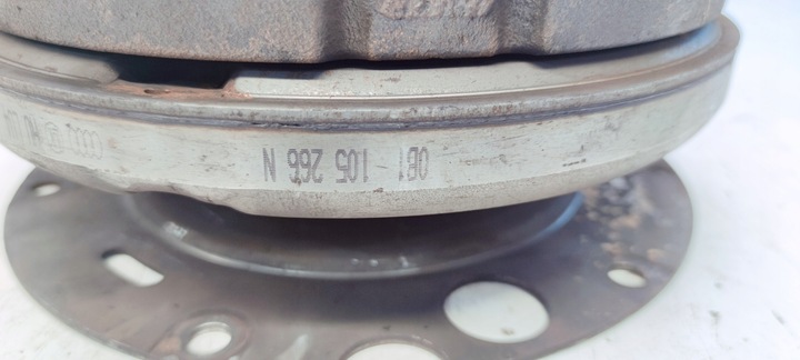 фото №14, Зчеплення колесо маховик з двома масами audi a4 b8 a5 8t 1.8 tfsi 0b1105266n 7