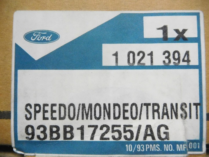 фото №6, Спидометр ford mondeo mk1 transit mk4 oem номер 1021394