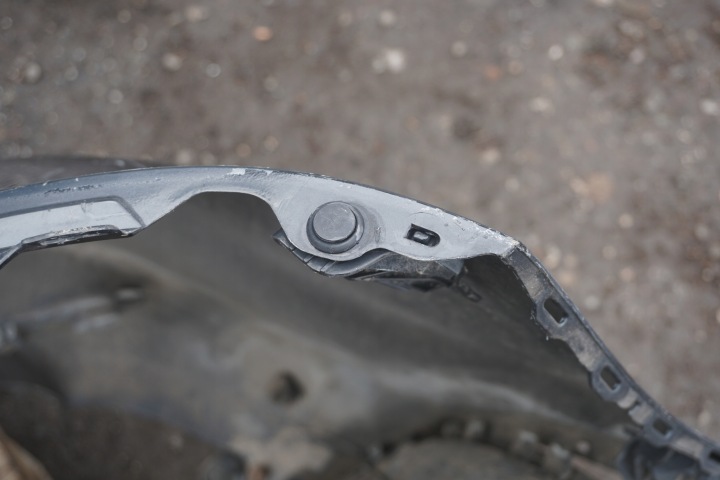 фото №14, Mazda 3 bl бампер заднее чёрный 16w bhe8-50221 2008-2013r nr.337