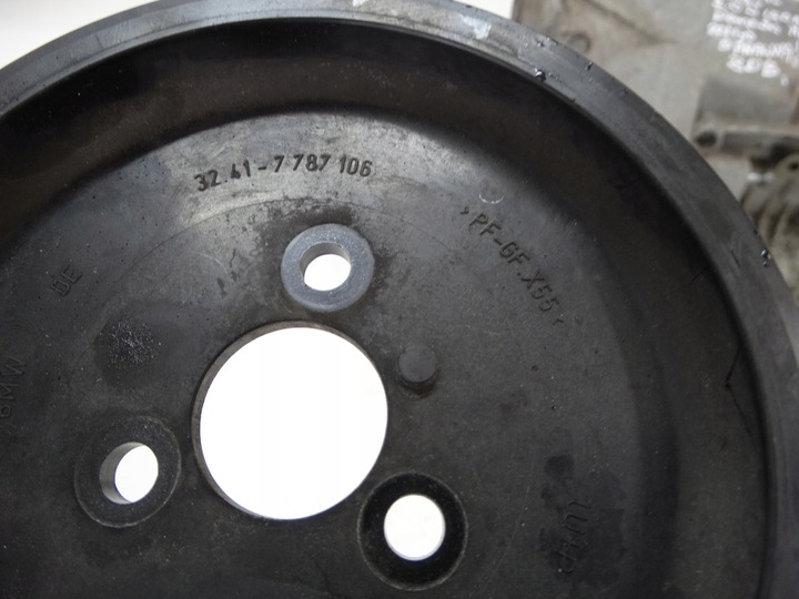 фото №4, Колесо пасове bmw e46 універсал 2003r. 7787106