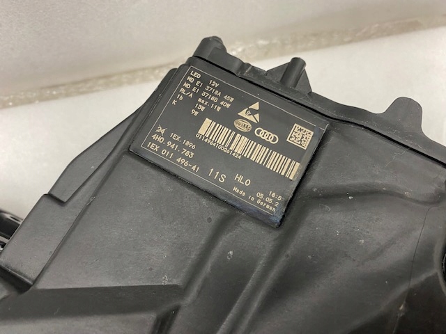 фото №3, Лампа ліва audi a8 4h рестайлінг повний led matrix