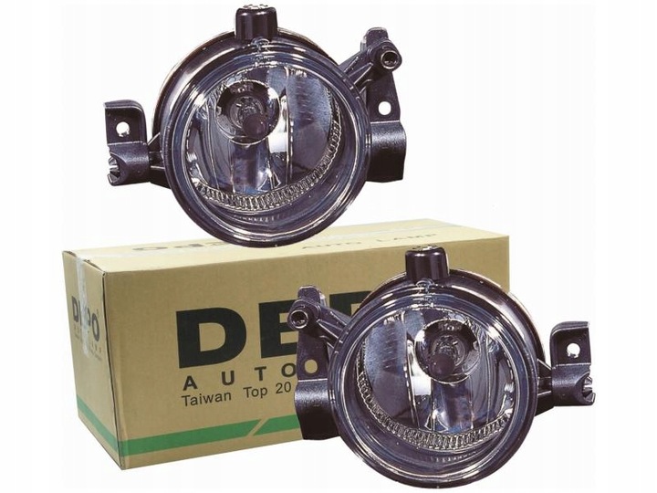 фото №1, Противотуманные фары противотуманное ford focus ii mk2 04-12 focus c-max 03-07