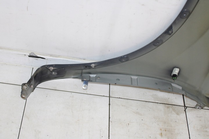 фото №11, Крыло правые перед переднее nissan qashqai i j10 рестайлинг 2009r- bw9 - код