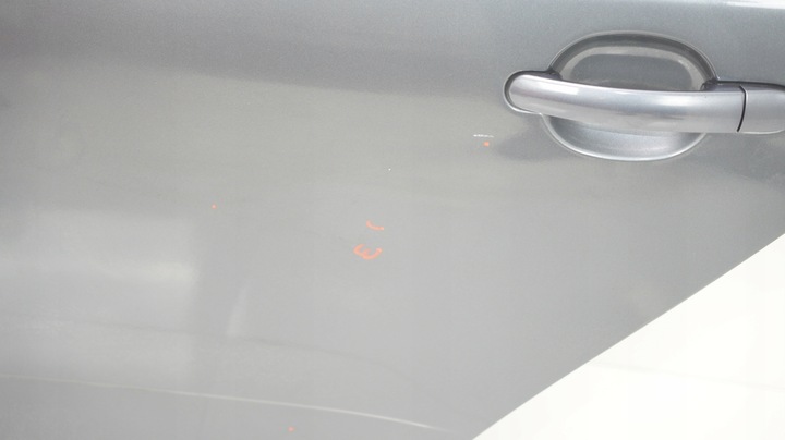 фото №6, Дверь левый зад skoda fabia ii рестайлинг 10-15r hb lf8j