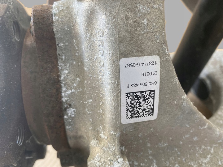 фото №2, Audi a6 a7 4g підвішування праві поворотна опора важіль