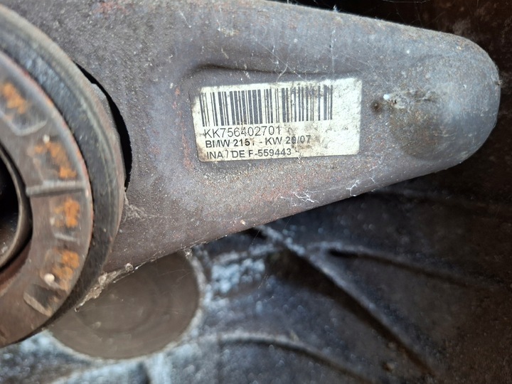 фото №12, Bmw e90 e87 e61 2.0d n47 коробка передач коробки передач механическая 1069401105 1069401059
