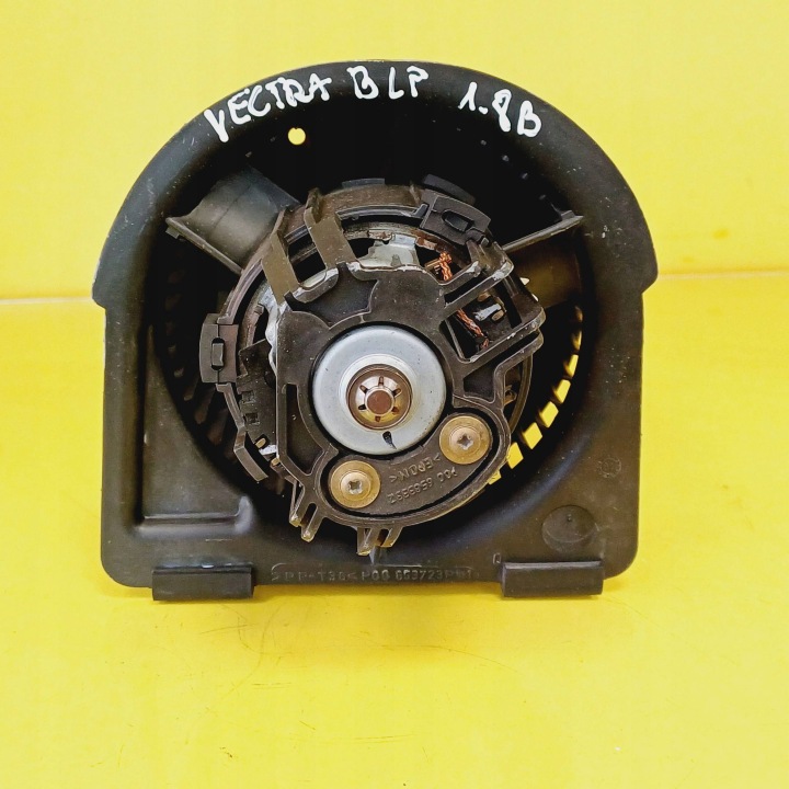 фото №7, Подання повітря  повітропровід вентилятор opel vectra b w963798f / 653723p1 nr278