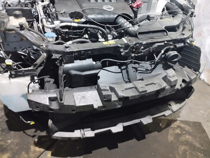 фото №1, Qashqai рестайлінг 2.0dci підсилювач pas переднє комплект