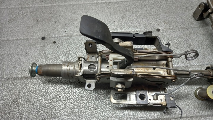 фото №4, Рульова колонка skoda fabia 03r hb 1.2b 6q14195014d