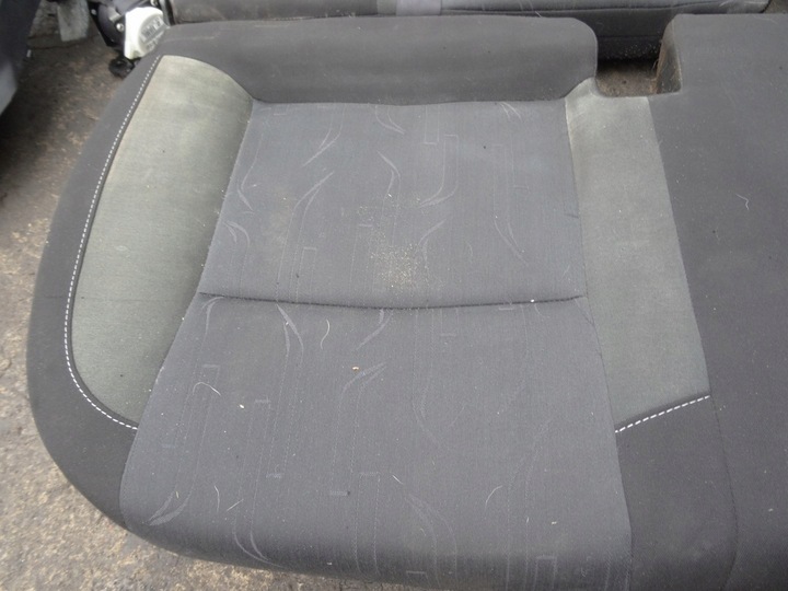 фото №13, Citroen c4 ii b7 сидіння пластики ремені комплект