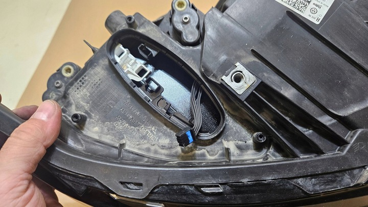 фото №5, Лампа перед передня права vw t6 t6.1 рестайлінг led 7l1941036c