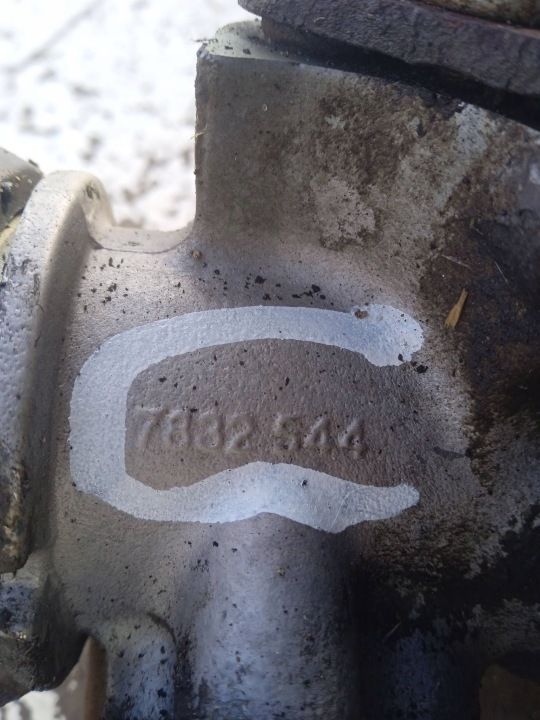 фото №13, Кермова рейка 7891501172 toyota avensis t25 2.2