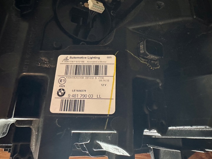 фото №14, Bmw x5 g05 x6 g06 лампа передня права laser оригінал