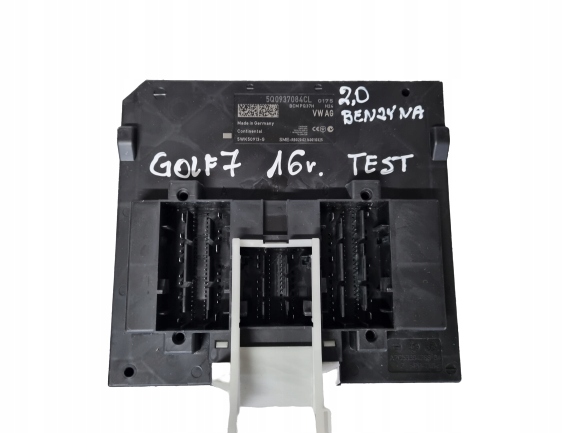 фото №1, Vw golf vii модуль комфорту 5q0937084cl